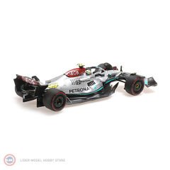 1:18 2022 Mercedes Benz AMG Formula 1 W13 E Performance