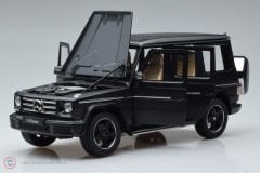 1:18 iScale 2015 Mercedes Benz G-Class (W463) Matt Black