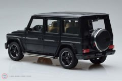 1:18 iScale 2015 Mercedes Benz G-Class (W463) Matt Black