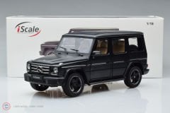 1:18 iScale 2015 Mercedes Benz G-Class (W463) Matt Black