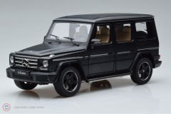 1:18 iScale 2015 Mercedes Benz G-Class (W463) Matt Black
