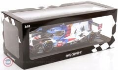 1:18 Minichamps 2024 BMW M Hybrid V8 #15 24h LeMans