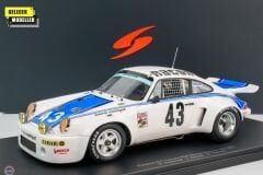 1:18 Spark Porsche 911 Carrera RSR #43 Winner Daytona 24H 1977
