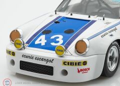1:18 Spark Porsche 911 Carrera RSR #43 Winner Daytona 24H 1977