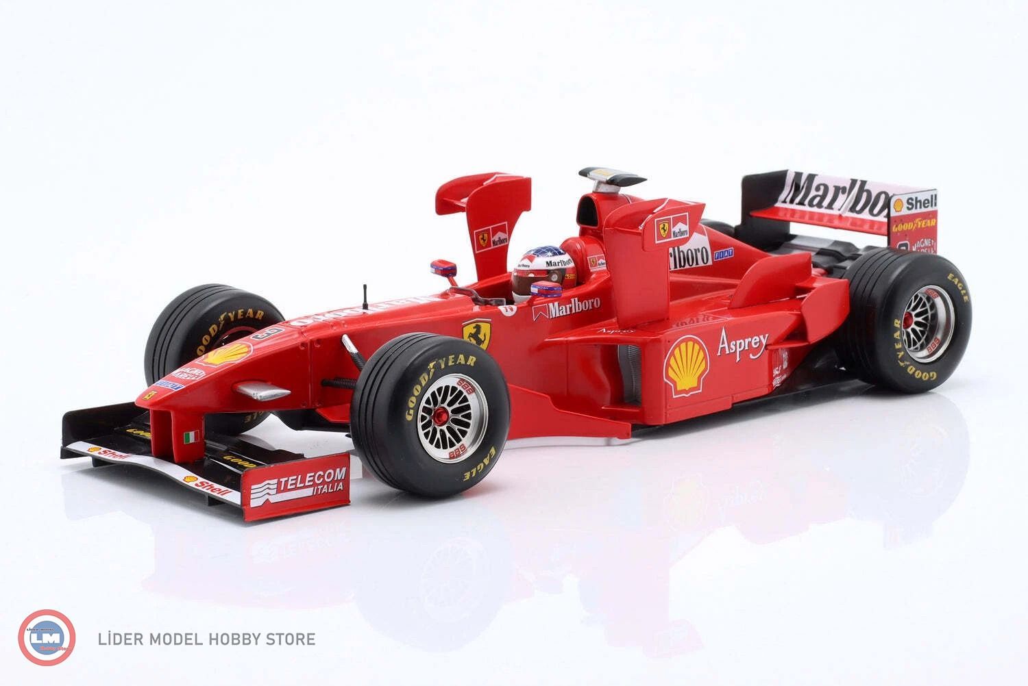 1:18 WERK83 1998 Ferrari F300 Tower Wings - #3 Imola GP  - M. Schumacher