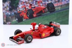 1:18 WERK83 1998 Ferrari F300 Tower Wings - #3 Imola GP  - M. Schumacher
