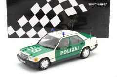 1:18 1982 Mercedes-Benz 190E W201 Polizei