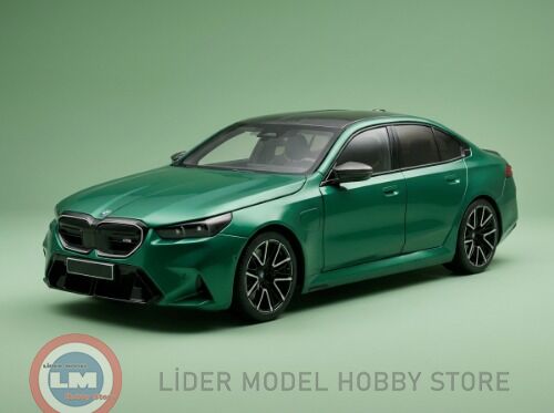 1:18 Minichamps 2024 BMW M5 G90 Green Metallic