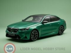 1:18 Minichamps 2024 BMW M5 G90 Green Metallic