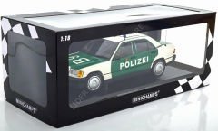 1:18 1982 Mercedes-Benz 190E W201 Polizei