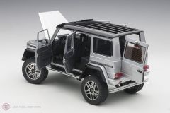 1:18 Mercedes Benz G500 4×4² Gri