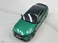 1:18 Minichamps 2024 BMW M5 G90 Green Metallic