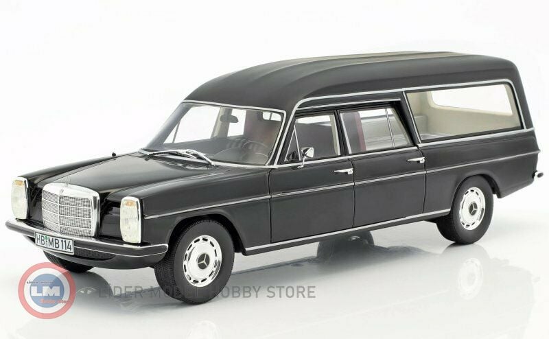 1:18 1972 Mercedes Benz V114 Pollmann Hearse