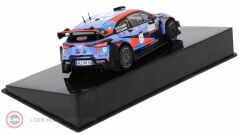 1:43 2020 Hyundai I20 Coupe WRC - Rallye Sardinien 2020 - L. LoubetV.Landais