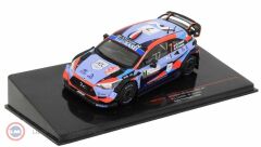 1:43 2020 Hyundai I20 Coupe WRC - Rallye Sardinien 2020 - L. LoubetV.Landais