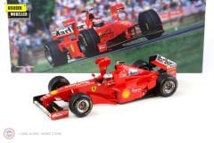 1:18 WERK83 1998 Ferrari F300 Tower Wings - #3 Imola GP  - M. Schumacher