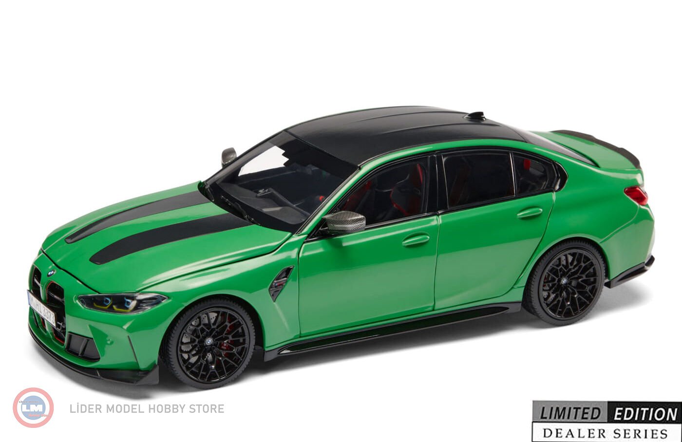 Minichamps - 1:18 Minichamps 2023 BMW M3 COMPETITION CS (G80