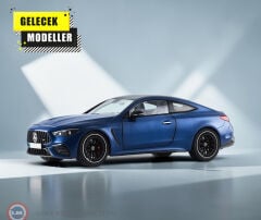 1:18 NZG 2024 Mercedes Benz CLE 53 AMG Coupe Spectral Blue