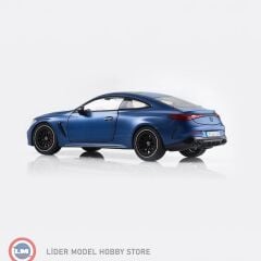 1:18 NZG 2024 Mercedes Benz CLE 53 AMG Coupe Spectral Blue