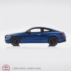 1:18 NZG 2024 Mercedes Benz CLE 53 AMG Coupe Spectral Blue