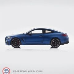 1:18 NZG 2024 Mercedes Benz CLE 53 AMG Coupe Spectral Blue