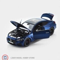 1:18 NZG 2024 Mercedes Benz CLE 53 AMG Coupe Spectral Blue