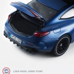1:18 NZG 2024 Mercedes Benz CLE 53 AMG Coupe Spectral Blue
