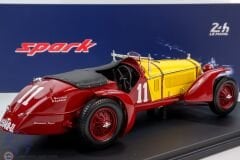 1:18 Spark Alfa Romeo 8C #11 Winner 24H Le 1933
