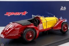 1:18 Spark Alfa Romeo 8C #11 Winner 24H Le 1933