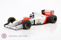 1:18 1993 Mclaren F1 Ford MP48 V8 #7 Japanese GP Mika Hakkinen