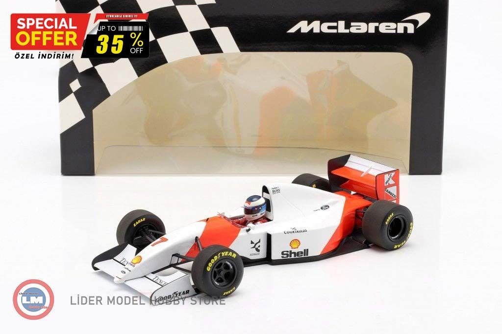 1:18 1993 Mclaren F1 Ford MP48 V8 #7 Japanese GP Mika Hakkinen