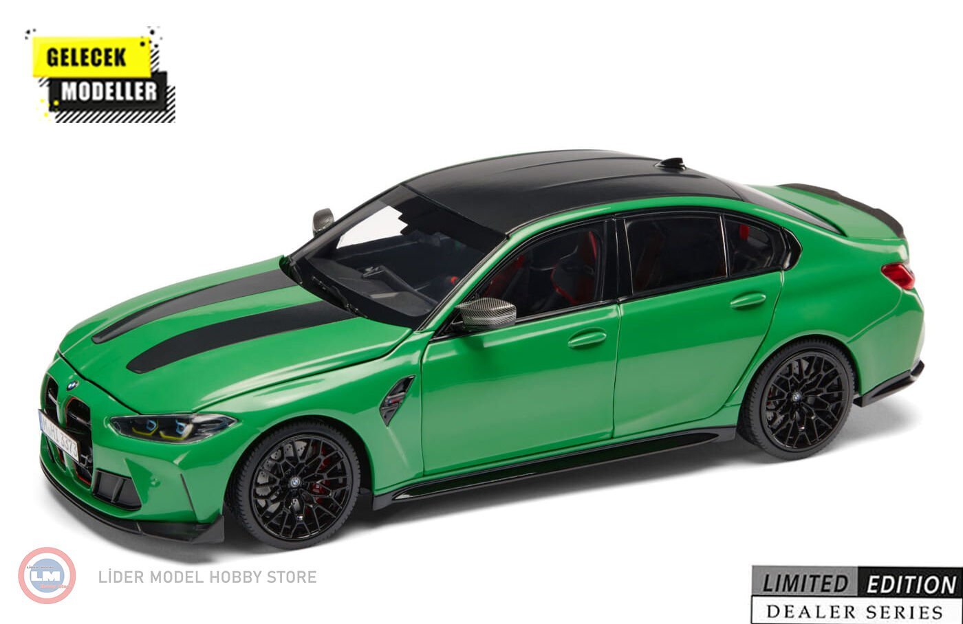 1:18 Minichamps 2023 BMW M3 COMPETITION CS (G80)