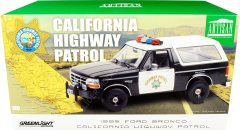 1:18 1995 Ford Bronco California Hihgway Patrol Police