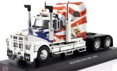 1:43 Atlas 2015 Western Star 4900 American bayraklı