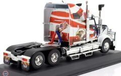 1:43 Atlas 2015 Western Star 4900 American bayraklı