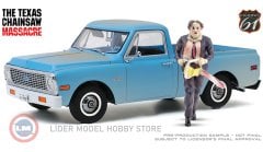 1:18 1974 Chevrolet  C10 - The Texas Chain Saw Massacre with Figurine