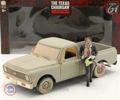 1:18 1974 Chevrolet  C10 - The Texas Chain Saw Massacre with Figurine