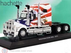 1:43 Atlas 2015 Western Star 4900 American bayraklı
