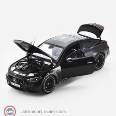 1:18 NZG 2024 Mercedes Benz CLE 53 AMG Coupe Obsidian Black
