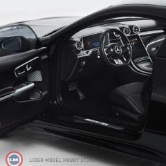 1:18 NZG 2024 Mercedes Benz CLE 53 AMG Coupe Obsidian Black