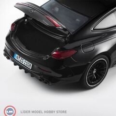 1:18 NZG 2024 Mercedes Benz CLE 53 AMG Coupe Obsidian Black