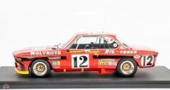 1:18 Spark BMW 3.0CSi #12 Winner 24H Spa 1974