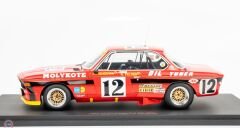 1:18 Spark BMW 3.0CSi #12 Winner 24H Spa 1974