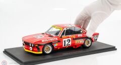 1:18 Spark BMW 3.0CSi #12 Winner 24H Spa 1974