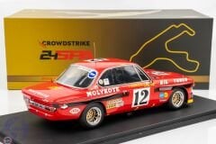 1:18 Spark BMW 3.0CSi #12 Winner 24H Spa 1974