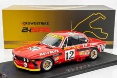 1:18 Spark BMW 3.0CSi #12 Winner 24H Spa 1974