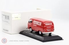 1:43 Minichamps 1972 Volkswagen T2 Delivery Van Porsche Renndienst Martini design
