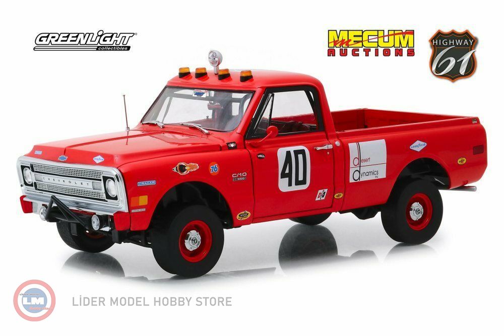 1:18 1969 Chevrolet C10 Baja 1000 - Mecum Auctions