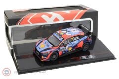 1:43 2022 Hyundai i20 N Rally1 #2, WRC, Rally Monte Carlo