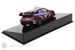 1:43 2022 Hyundai i20 N Rally1 #2, WRC, Rally Monte Carlo